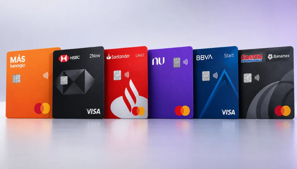 mejores tarjetas de crédito en México